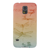 Dreaming libellen Case-Mate samsung galaxy hoesje (Achterkant)