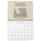 Dreaming Little Boy, Big Dreams 2022 Med Calendar Kalender (Jan 2026)