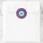 Dreaming Lotus Stickers (Tas)