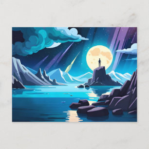 Dreaming — Man van de Zee Briefkaart