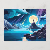 Dreaming — Man van de Zee Briefkaart (Voorkant)