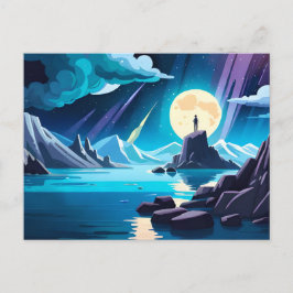Dreaming — Man van de Zee Briefkaart
