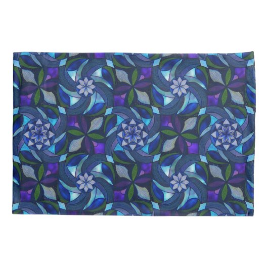 "Dreaming Memories of Dreams" Pillowcase Kussensloop (Achterkant-Links)