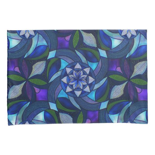 "Dreaming Memories of Dreams" Pillowcase Kussensloop (Voorkant-Rechts)