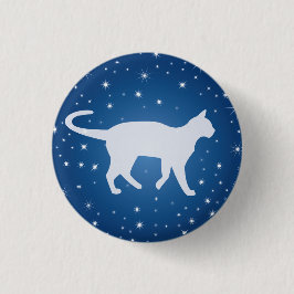Dreaming met de sterren ronde button 3,2 cm