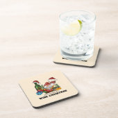 Dreaming of A Wine Christmas Bier Onderzetter (Rechterzijde)