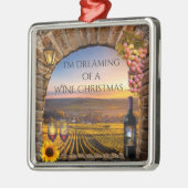 Dreaming of a Wine Christmas Ornament (Links)