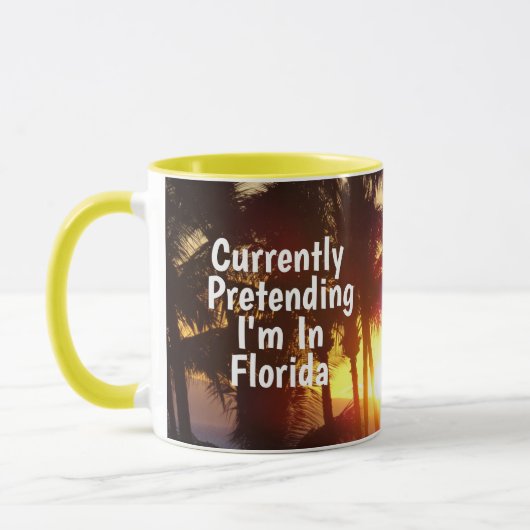 Dreaming Of Florida Coffee Mug Mok (Links)