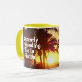 Dreaming Of Florida Coffee Mug Mok (Voorkant links)
