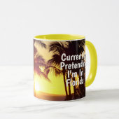 Dreaming Of Florida Coffee Mug Mok (Voorkant rechts)
