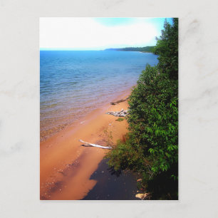 Dreaming of Lake Michigan Briefkaart