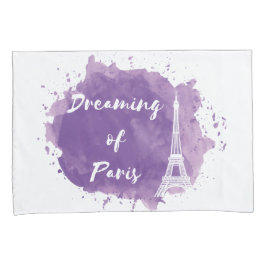 Dreaming of Paris - Pillow Hoesjes Kussensloop