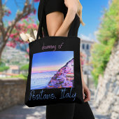 Dreaming of Sunset Over Positano, Italië Tote Bag