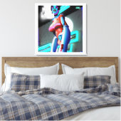 Dreaming of Terminal Lucidity Canvas Afdruk (Insitu (Slaapkamer))