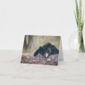 Dreaming of the Blue Ridge notecard Bedankkaart (Voorkant)