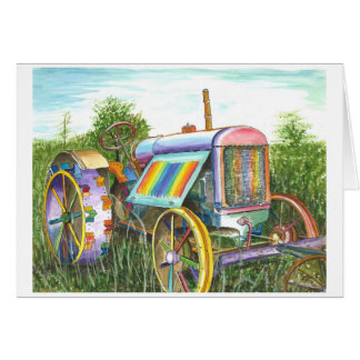 Dreaming Old Tractor