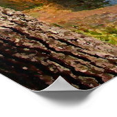 Dreaming op de Dock Poster (Hoek)