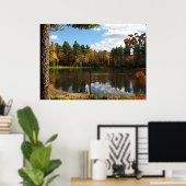 Dreaming op de Dock Poster (Thuiskantoor)