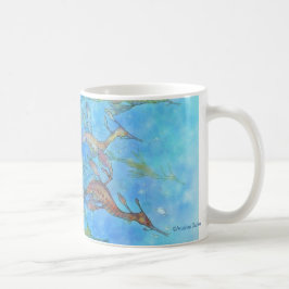 Dreaming op de Mok van Aquamarine Tides