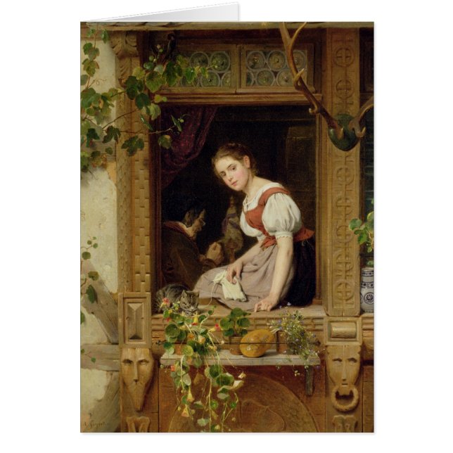 Dreaming op het raam (Voorkant)