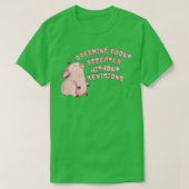 Dreaming over geaccepteerd zonder herzieningen 1 t-shirt (Design voorkant)