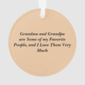 Dreaming over oma en opa ornament (achterkant)