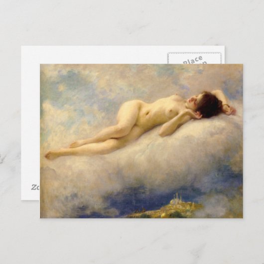 Dreaming pf the Orient - Charles Lenoir 1913 Briefkaart (Voorkant / Achterkant)