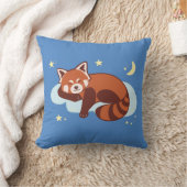 Dreaming Red Panda Kussen (Deken)