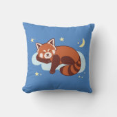 Dreaming Red Panda Kussen (Voorkant)