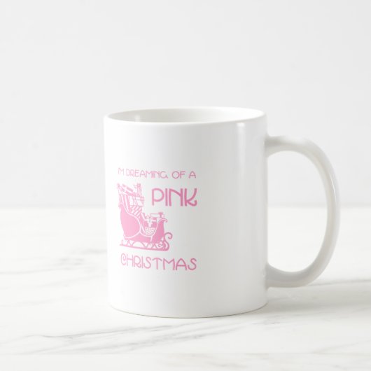 Dreaming roze - Coffee Cup Koffiemok (Rechts)