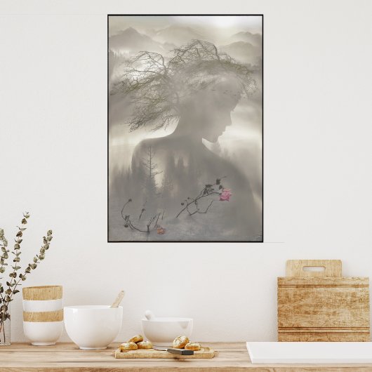 Dreaming Spirit Poster (Keuken)