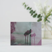 Dreaming Technicolor Palm Trees Briefkaart (Staand voorkant)