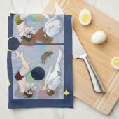 Dreaming Theedoek (Quarter Fold)