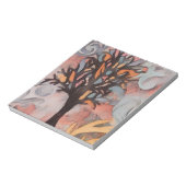Dreaming Tree Art Painting Notitieblok (Linkerzijde)