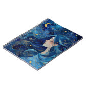 Dreaming Under Stars - Goddess Journal Notitieboek (Linkerzijde)