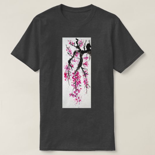 Dreaming van bomen t-shirt (Design voorkant)