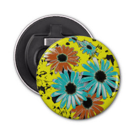 Dreaming van Daisies Bottle Opener