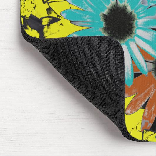 Dreaming van Daisies Mousepad Muismat (Hoek)