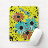 Dreaming van Daisies Mousepad Muismat (Met muis)