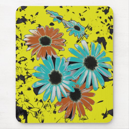 Dreaming van Daisies Mousepad Muismat (Voorkant)