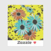 Dreaming van Daisies Vinyl Stickers (Vel)