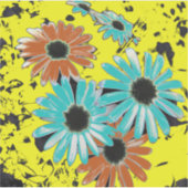 Dreaming van Daisies Vinyl Stickers (Voorkant)