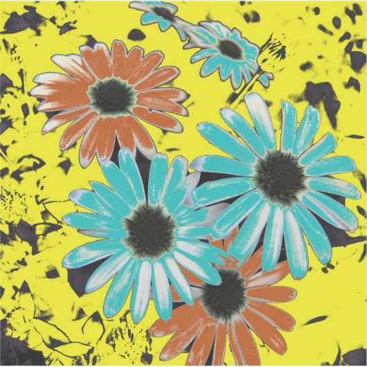 Dreaming van Daisies Vinyl Stickers (Voorkant)