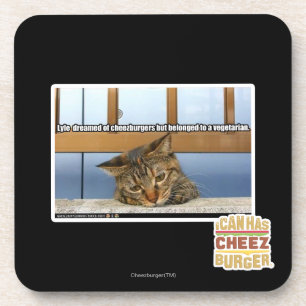 Dreaming van de burgers bier onderzetter