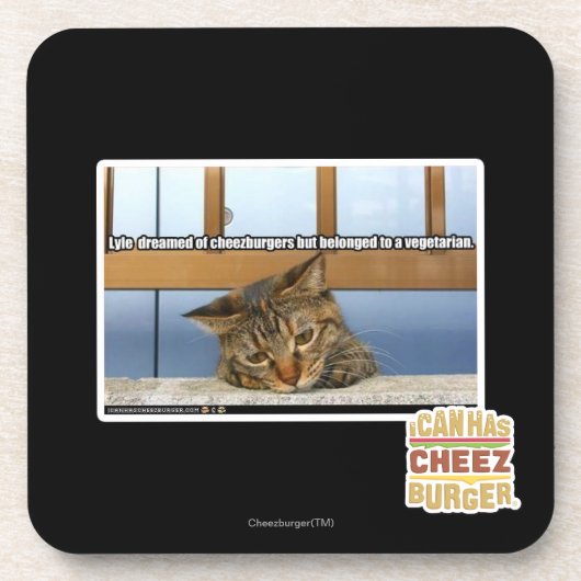 Dreaming van de burgers bier onderzetter (Voorkant)