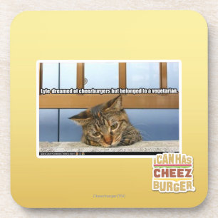 Dreaming van de burgers drankjes onderzetter