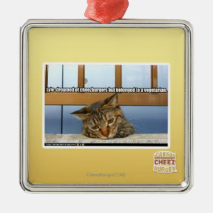 Dreaming van de burgers metalen ornament