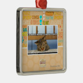 Dreaming van de burgers metalen ornament (Rechts)