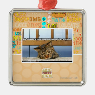 Dreaming van de burgers metalen ornament