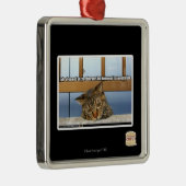 Dreaming van de burgers metalen ornament (Rechts)